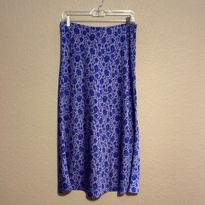 J. Crew Pull-on Midi Skirt